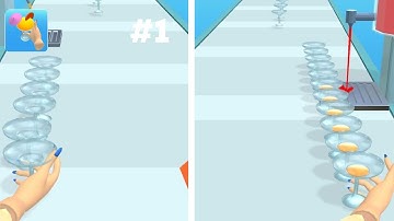 Bar Stack - New Release - Hyper Hybrid Casual - Gameplay Walkthrough (iOS & Android)