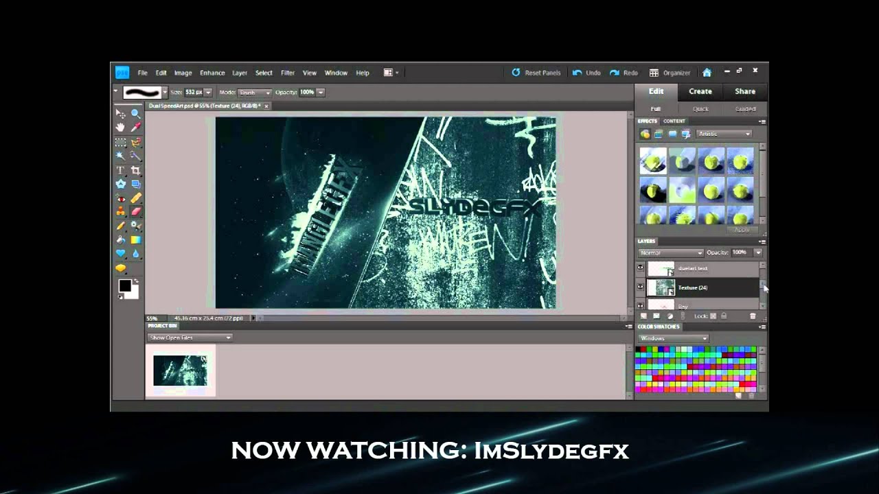 DuelArt with TriangleGraphiks