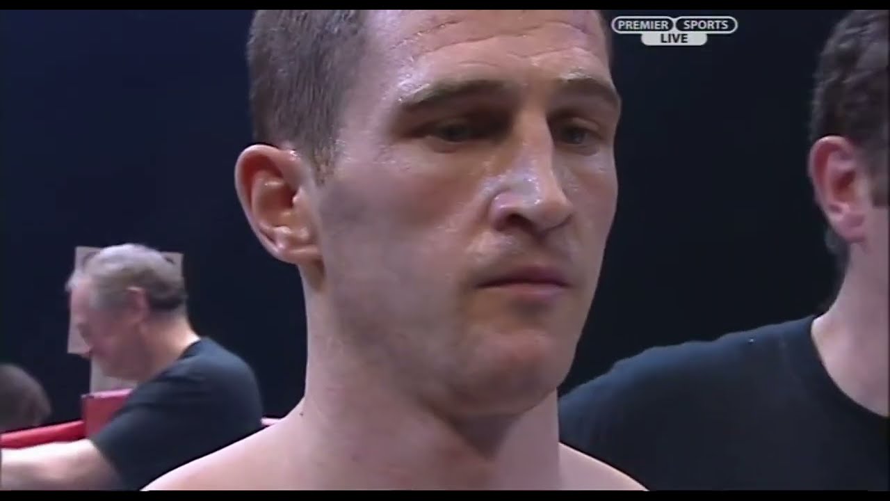 Lenny Daws vs Ashley Theophane *British 140lb title* [19-02-2011] 