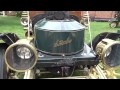 Starting a 1910 Stanley Steamer - Catching Fire - Full Version