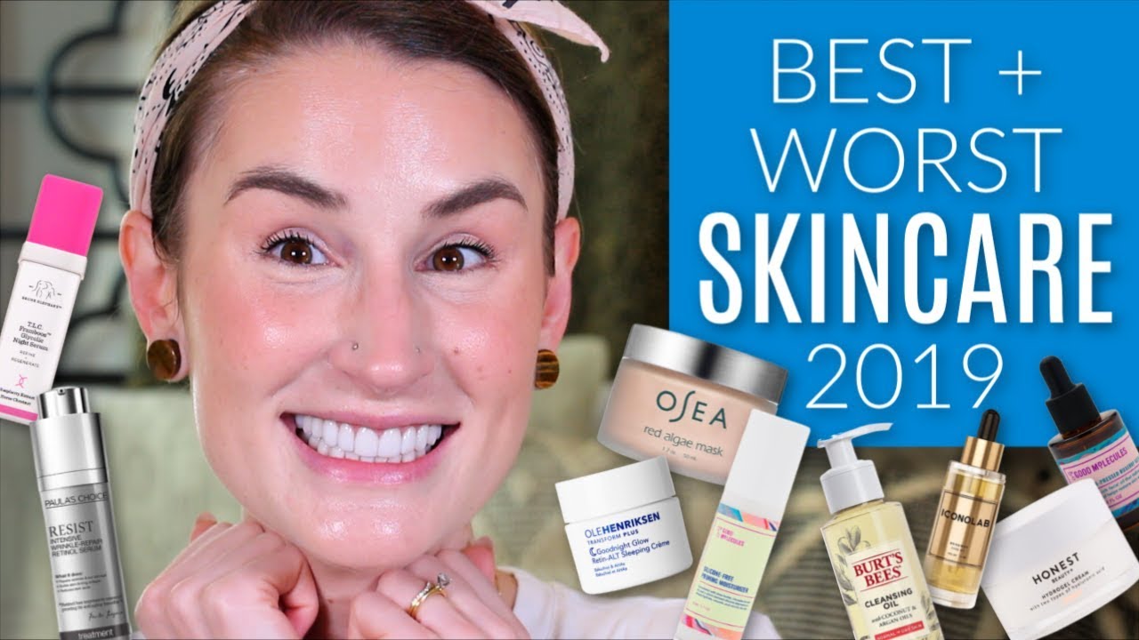 BEST + WORST SKINCARE OF 2019 | Anti Aging, Melasma, Adult Acne + MORE