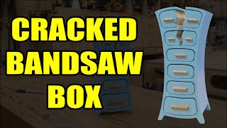 A Jewelry Box For My Daughter - Cracked Bandsaw Box