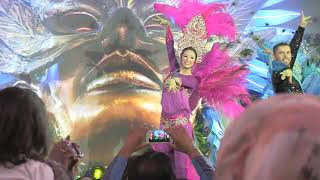 NYE Samba Dance (South America)