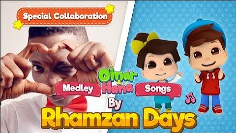 NO INSTRUMENTS | Omar & Hana ft Rhamzan Days | Medley of Omar & Hana Top Songs