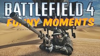 BATTLEFIELD 4 FUNNY MOMENTS - JET TROLL - (BF4 LOLS & FAILS)