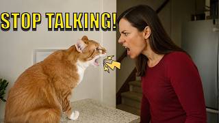 I Argued With My Talking Cat… This Got Out of Control 😳🐱