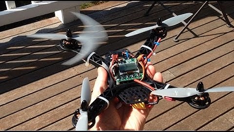 Diatone 260 HK260 Quadcopter RC911 for KK2.1 Test Flight and new firmware feature