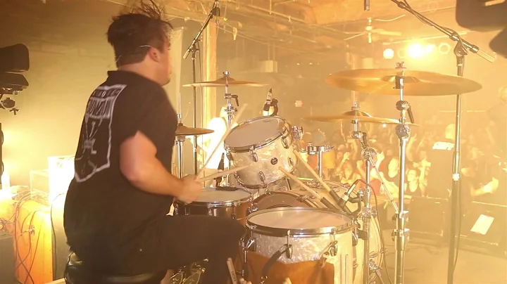 Beartooth - The Lines [Connor Denis] Drum Video Li...