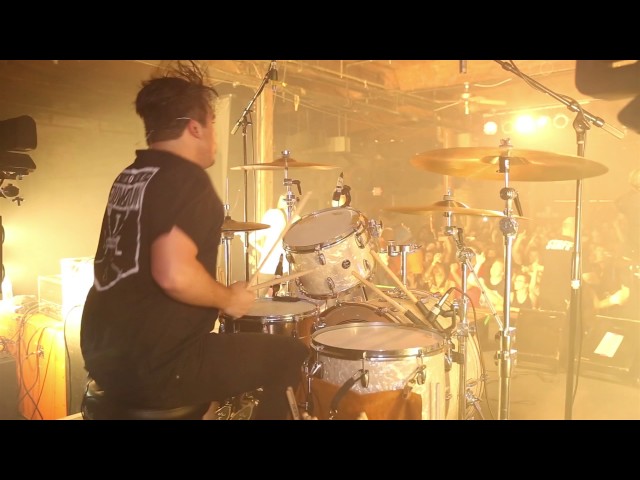 Beartooth - The Lines [Connor Denis] Drum Video Live [HD] class=