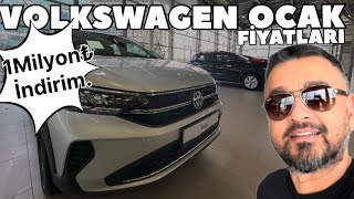 Volkswagen Ocak Fi̇yatlari 2026
