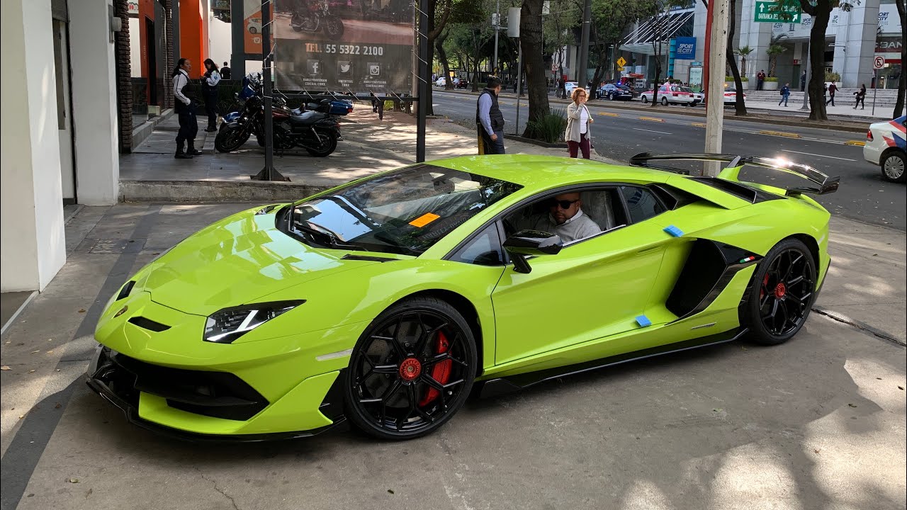 Llega a México un nuevo Lamborghini Aventador SVJ - Gentleman MX