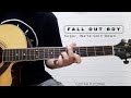 PART 1 - FALL OUT BOY   I   SUGAR, WE'RE GOIN DOWN   I   GUITAR TUTORIAL