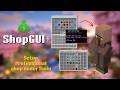 Create a Professional Shop GUI in Minecraft