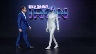 CEO Cuts Open IRON Robot Leg to Prove It's Not Human