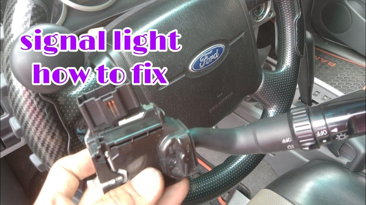 SIGNAL LIGHT PROBLEM SOLVED FORD RANGER YouTube