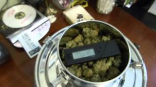 Operation Cure My Cannabis: Starring the CVault