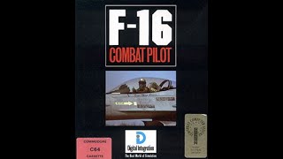 Commodore 64 Disk Loader Digital Integration Commodore 64 Disk Loader GO F 16 Combat Pilot 1990 Wealth