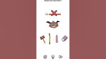 brain out level 170// beat the monster!