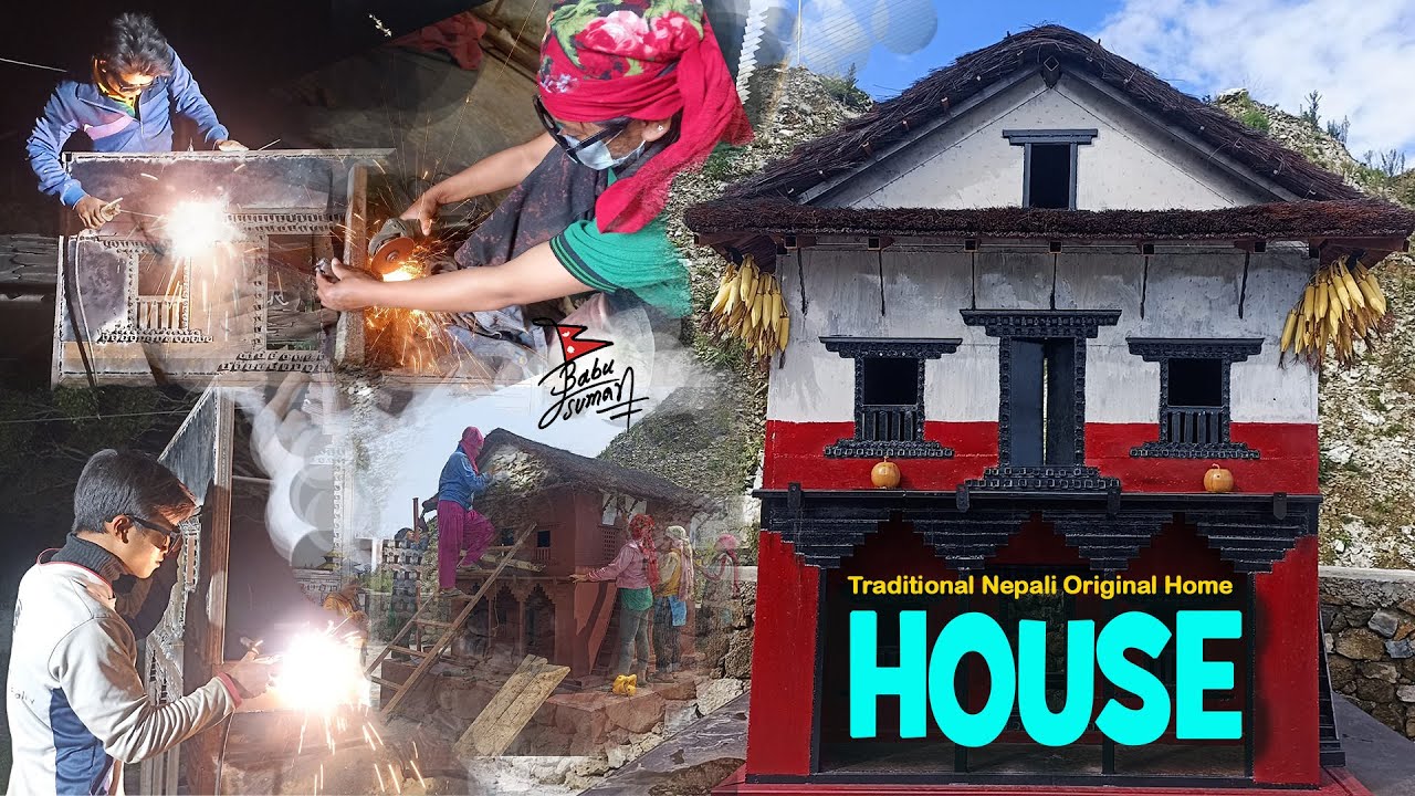 Traditional Nepali Original Home Metal / Iron Art Making Design By