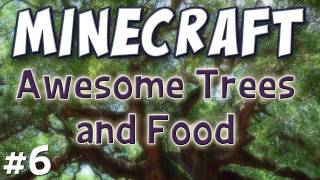 Celebrity Minecraft - Awesome Trees & Food (Technic Pack Part 6) Wealth