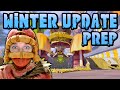❄️ *GROUNDED 2* [LIVE] | Vibin’ &amp; Grinding EVERYTHING We Need Before the WINTER UPDATE!