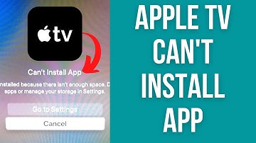 Fix Apple TV 4K 