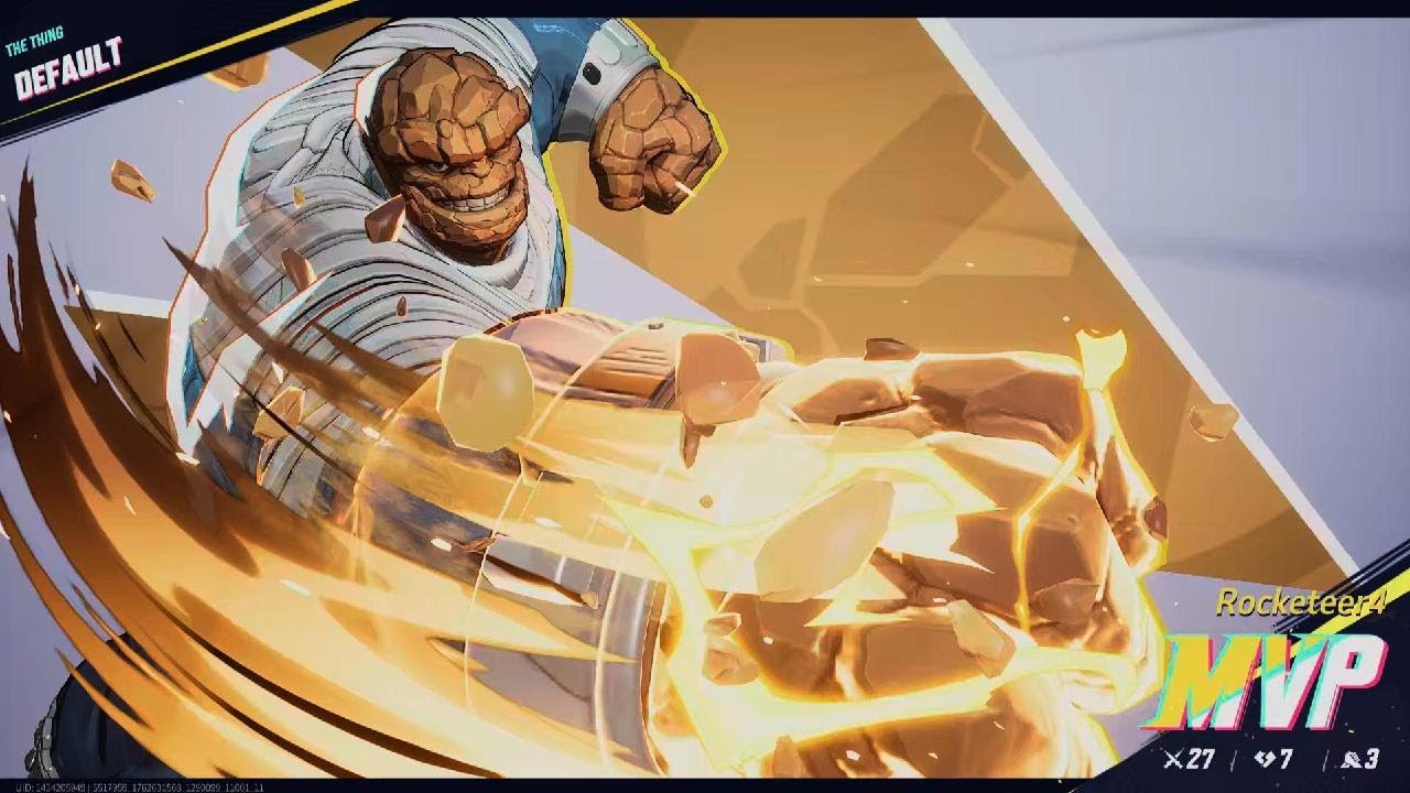It's Clobberin' o' Clock in Marvel Rivals - A Sweaty match in ...