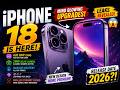 iPhone 18 Leaks Are Absolutely INSANE 😱 #iphone18pro #iphone18 #iphone18promax