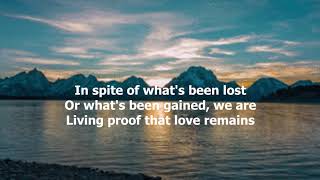 Love Remains by Collin Raye - 1996 (with lyrics)