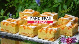 Pandispan cu caise. Reteta perfecta de pandispan cu fructe