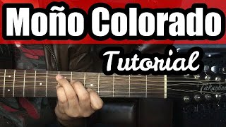 La del Moño Colorado - Guitar Requinto - TUTORIAL (TABS)