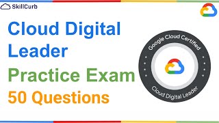 Cloud Digital Leader Certification FREE Full Practice Test [2023] | Google Cloud (GCP) 🔥🔥🔥