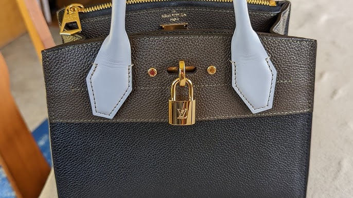 Louis Vuitton City Steamer Crocodile