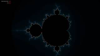 Mandelbrot Set GPU Rendering (Unity Engine)