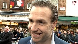 Rafe Spall Interview Get Santa Premiere