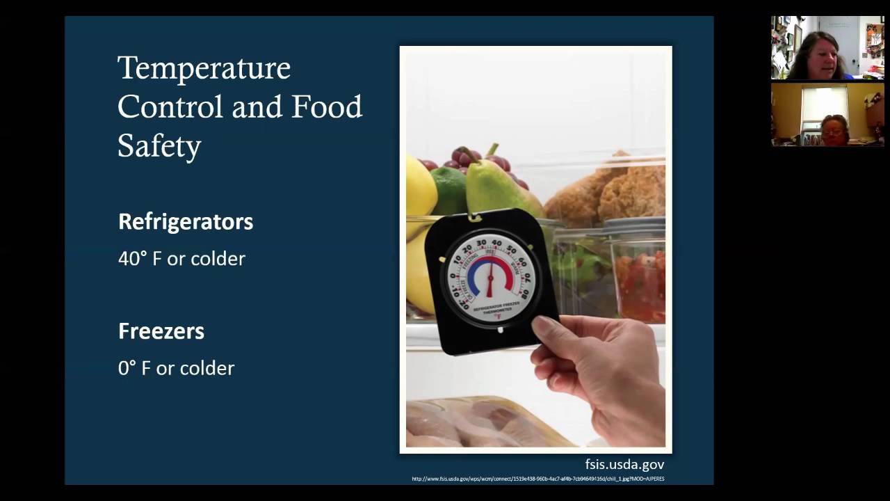 Keeping Food Safe During an Emergency