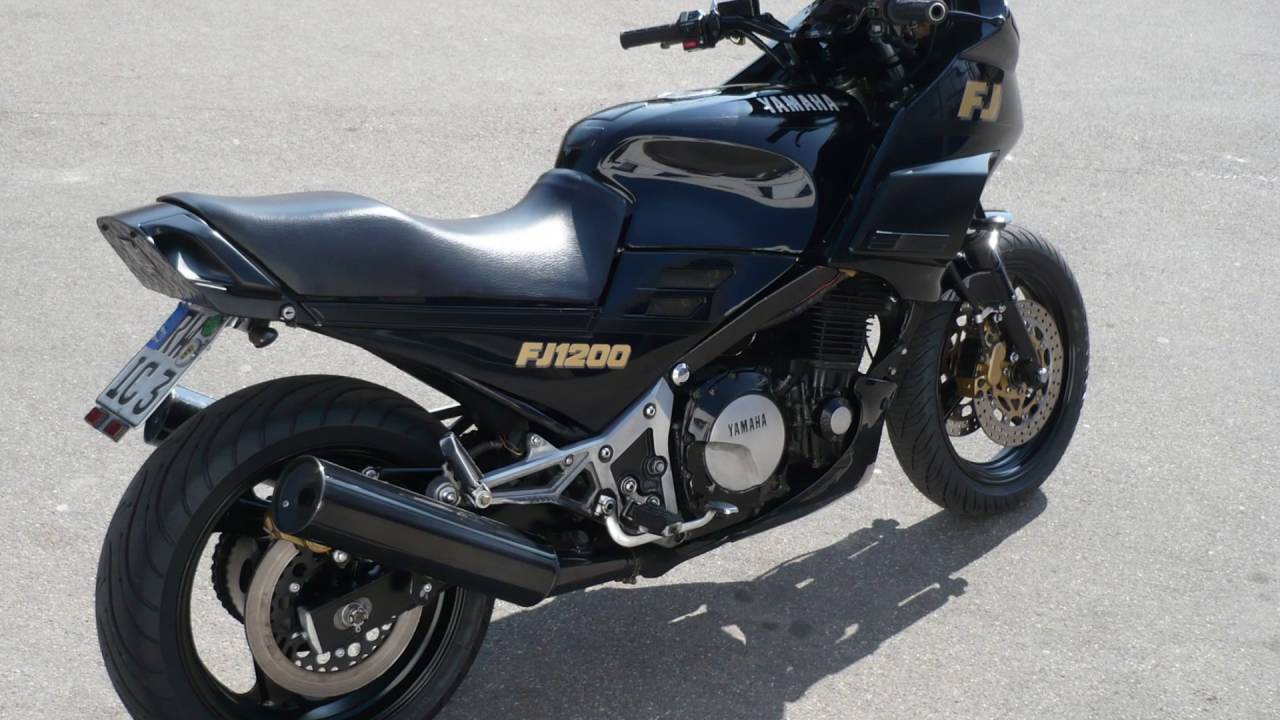 yamaha fj 1200 scrambler