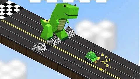 Cubed Rally World iOS Gameplay