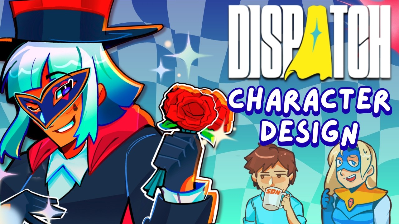 Make a DISPATCH OC with me! - YouTube