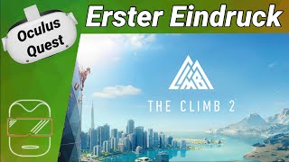 Oculus Quest 2 [deutsch] The Climb 2 VR: Erster Eindruck | Oculus Quest 2 Games deutsch screenshot 5