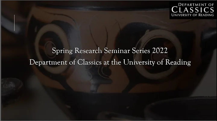 Spring Seminar Series 2022: Prof Hella Eckardt (Re...