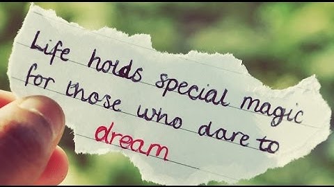 Mikeitz - Follow your dreams