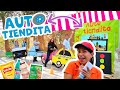 🌳CONVIERTO MI PATIO en AUTO TIENDITA 🍭🍟🚘🏍 ¡Clientes Sobre Ruedas! 🕶  ☀️| CONNY CHANGARROS