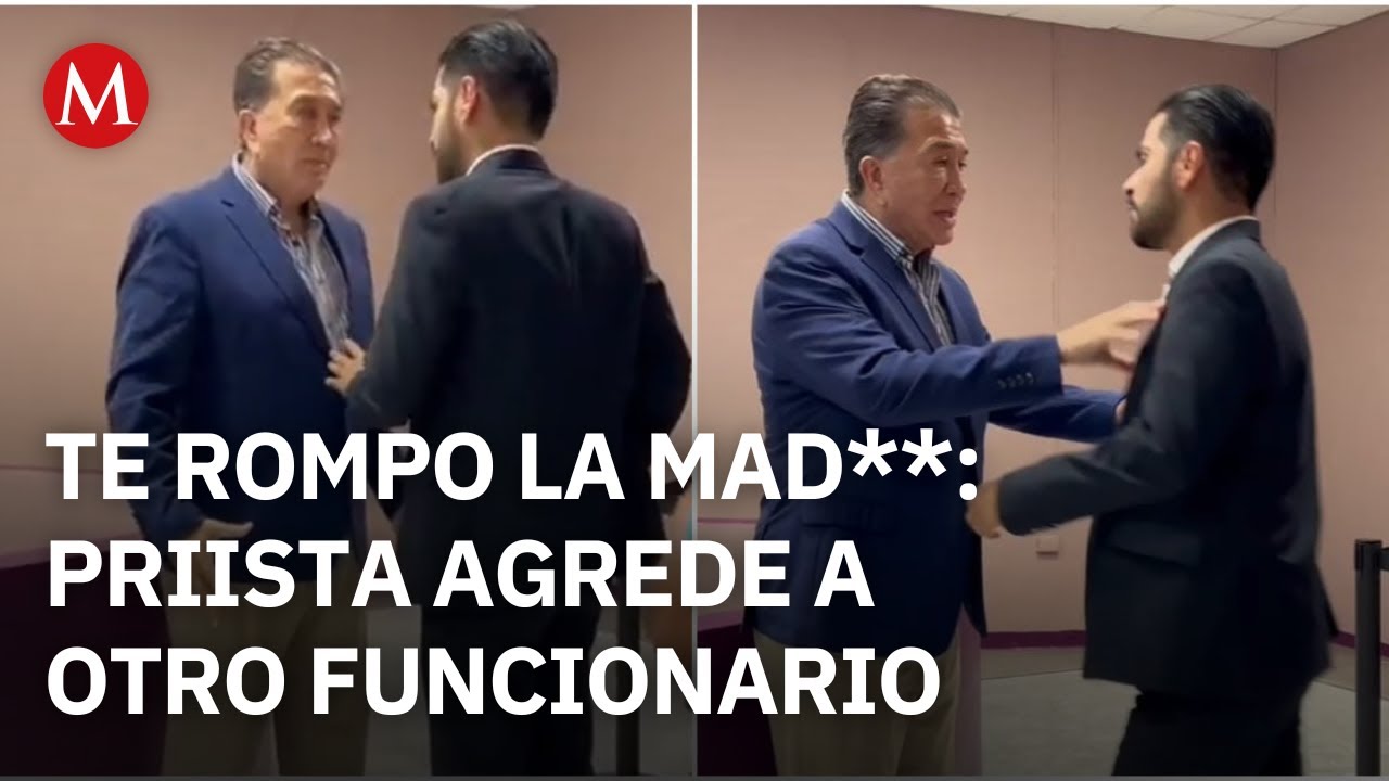 El diputado del PRI, Héctor Yunes insulta  durante comparecencia en el Congreso de Veracruz