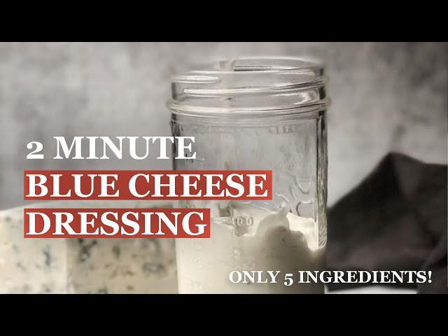 ina's blue cheese dressing Ina Garten's Blue Cheese Salad Dressing