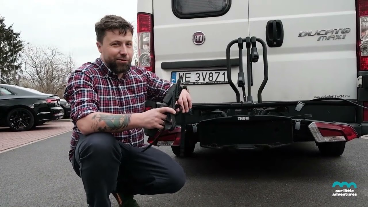 Bagażnik rowerowy - Thule Easy Fold 3