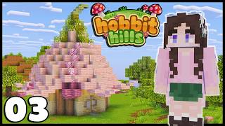 I Built a Flower House! ~ Hobbit Hills Episode 3