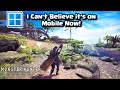 Winlator Ludashi 2.7.2 Android Test Monster Hunter World on Poco F5