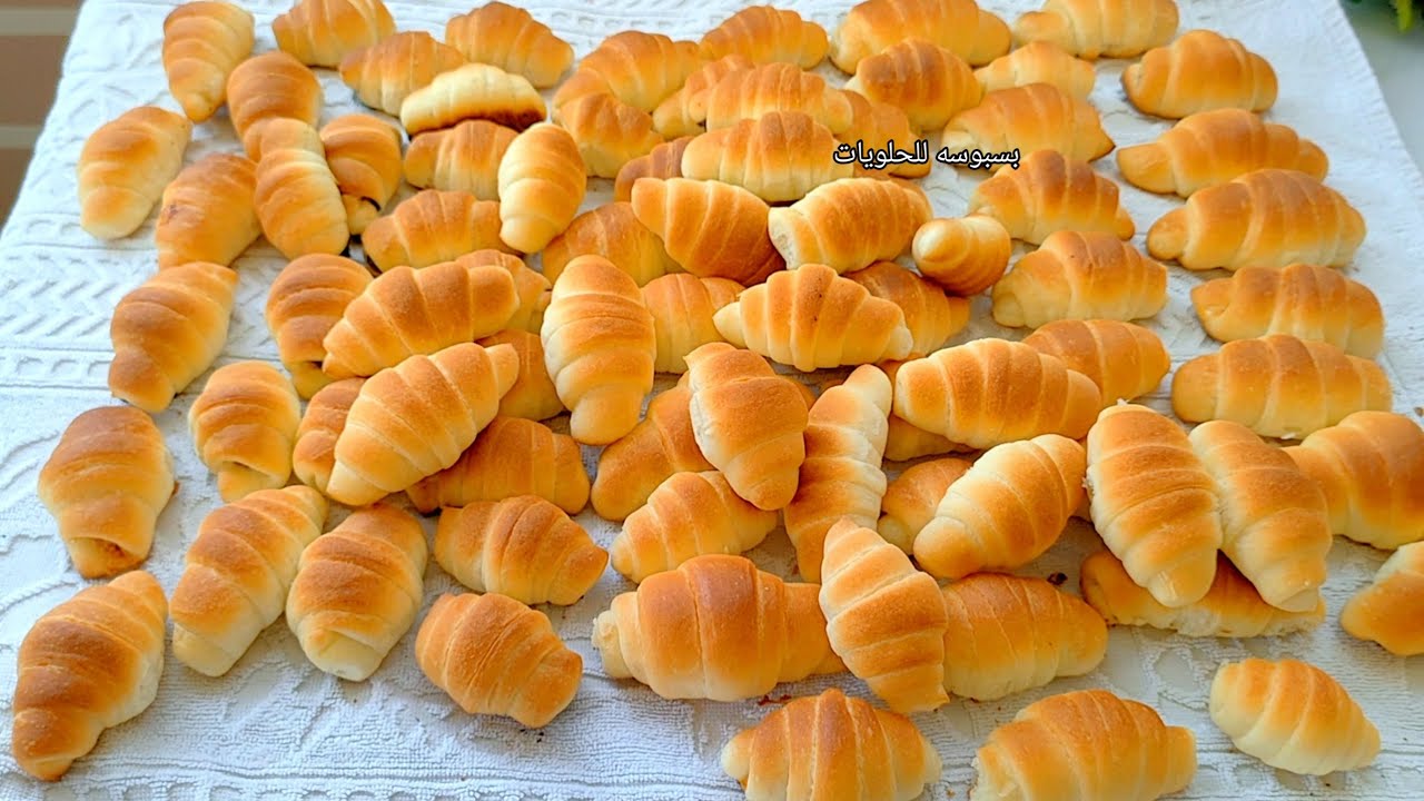 هتقومي حالا تعمليه🥐ميني مولتو أو كرواسون اقتصادي وسريع من غير توريق هش وخفيف زي القطن بتفاصيل دقيقة
