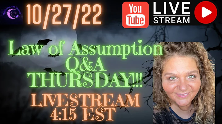 HBICs MANIFESTATION Q&A 10/27/22
